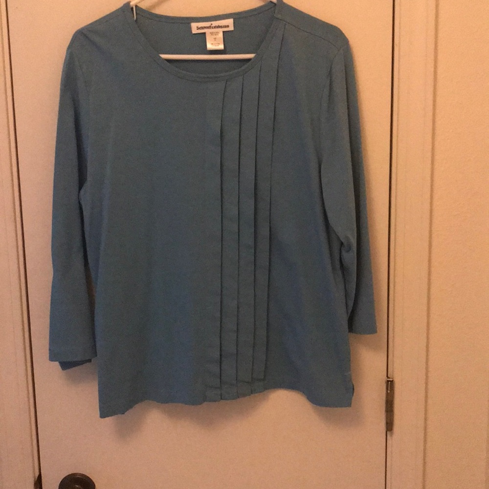Long sleeves tee shirt